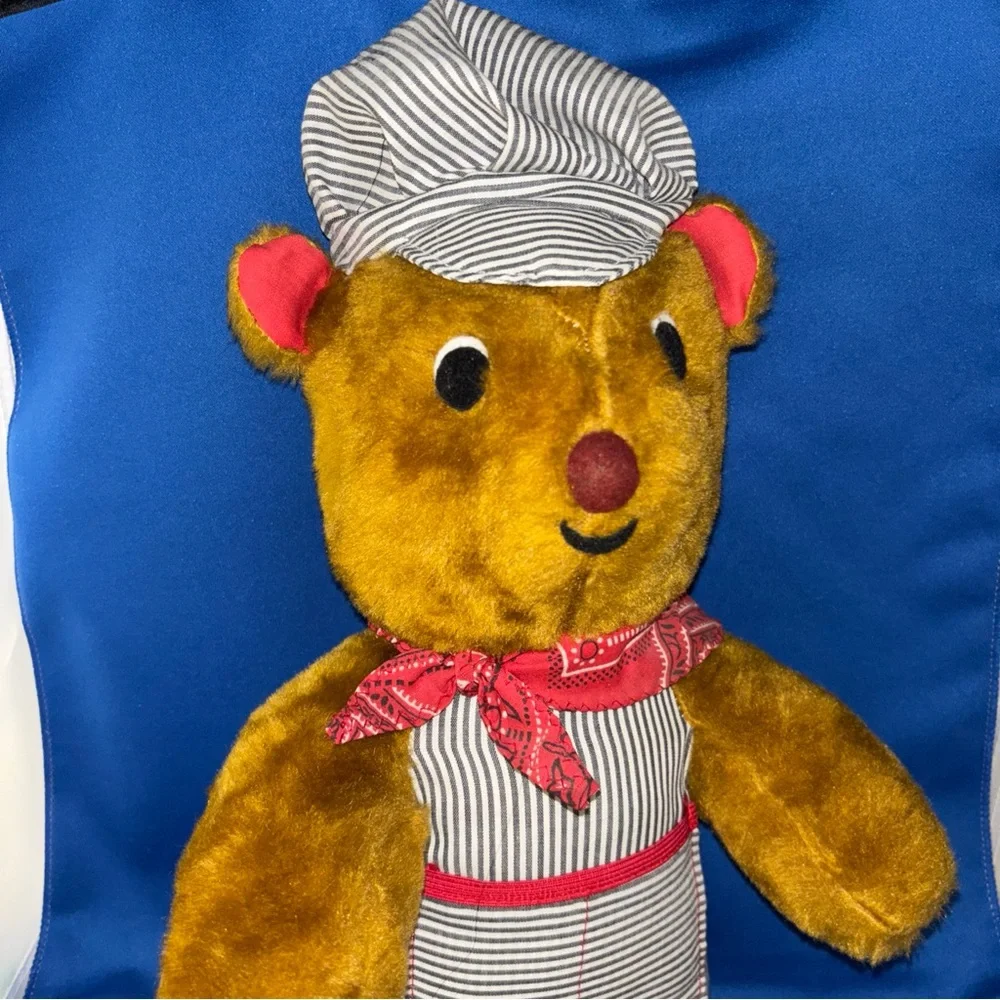 Hand Made Originals Dolls And Things San Francisco Brown Bear Train Conductor